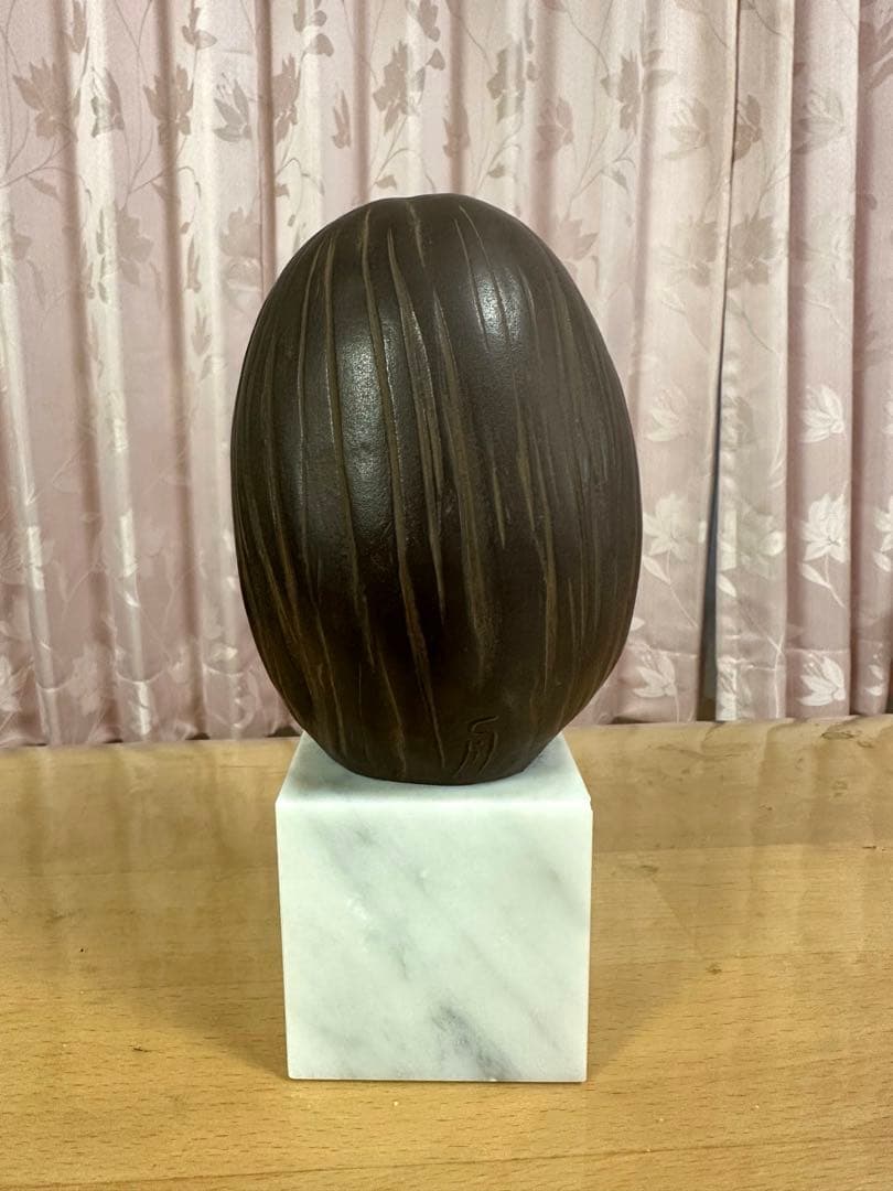 舟越保武 少女像 ブロンズ 彫刻 オブジェ 美術品 現代アート 彫塑