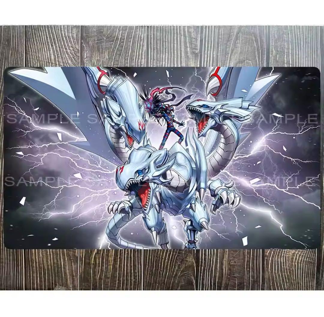 遊戯王 究極竜魔導師 マスターオブドラゴンマギア プレイマット - メルカリ