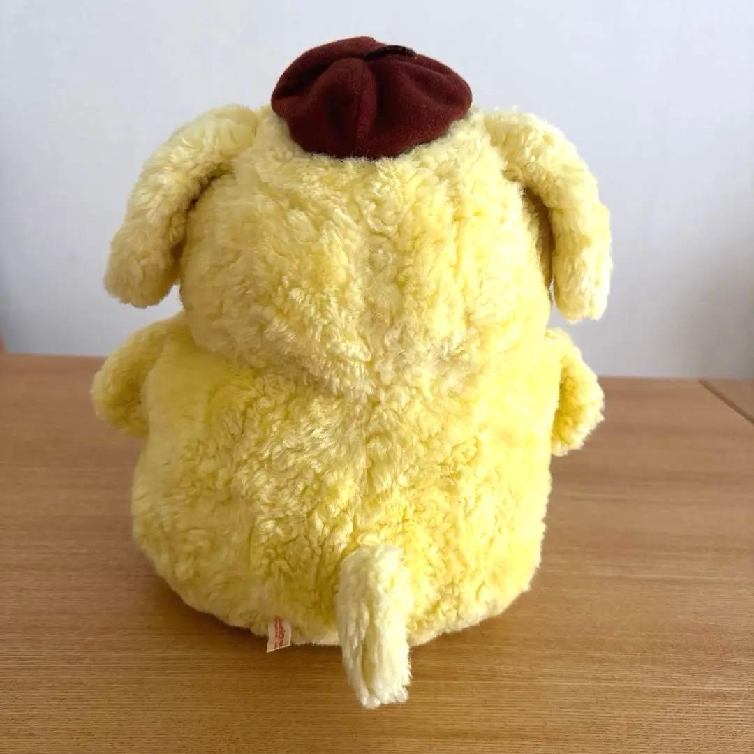 希少 初期 ポムポムプリン ぬいぐるみ 1996年 大きめ Mサイズ - メルカリ