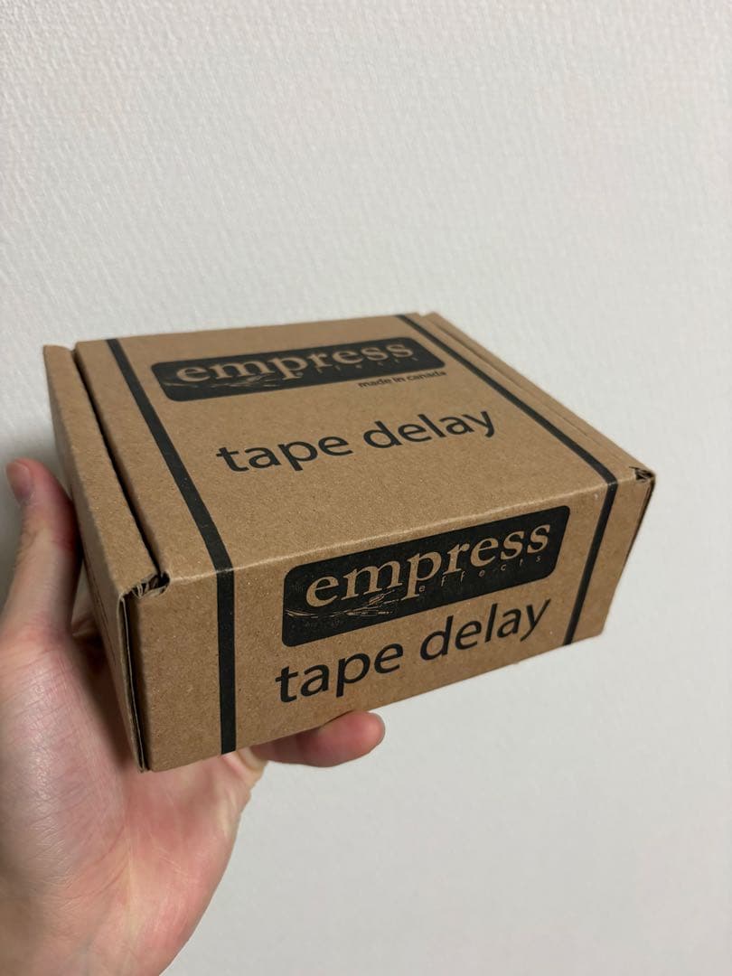 empress Tape Delay tape echo ディレイ