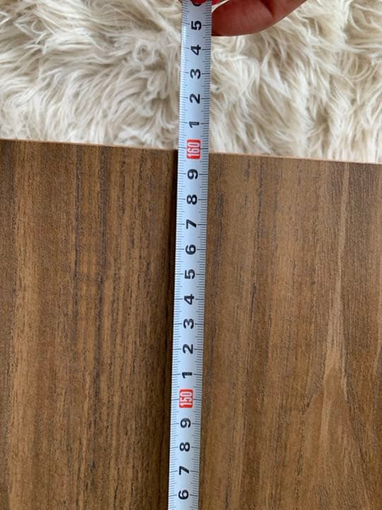 引き取り限定！クイーンサイズ　ローベット/北欧風　すのこベッド