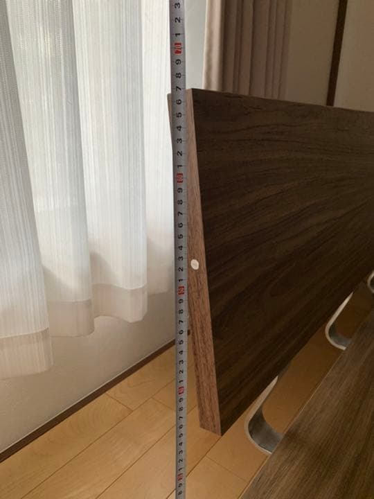 引き取り限定！クイーンサイズ　ローベット/北欧風　すのこベッド