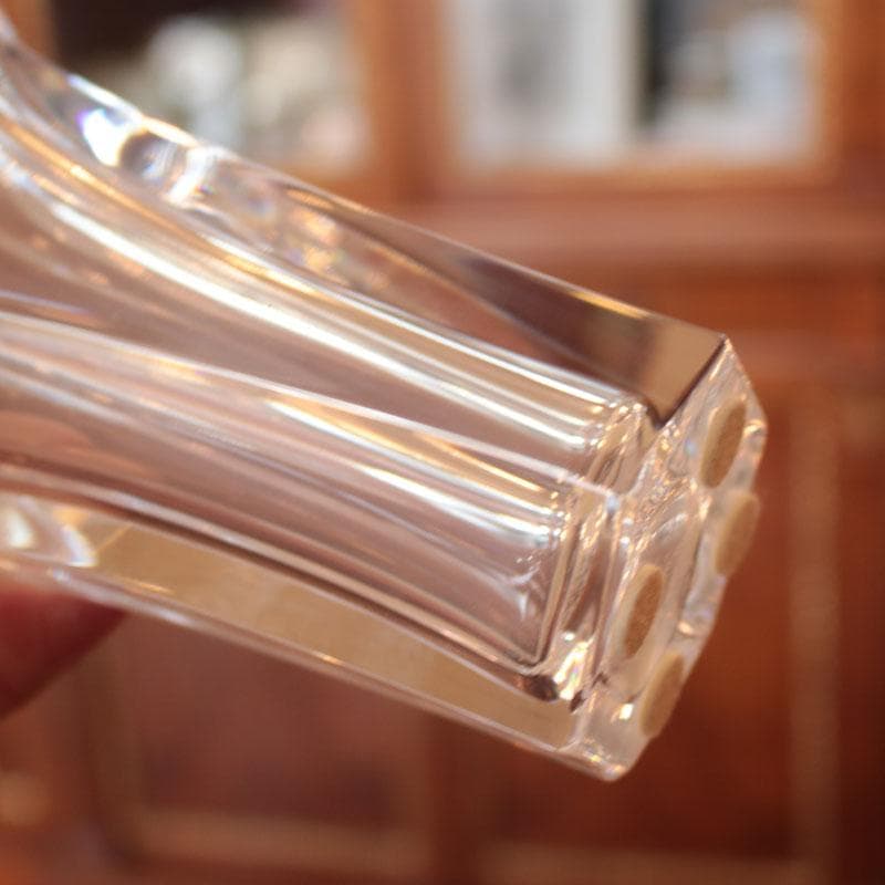 Baccarat バカラ フラワーベース 花瓶 ギンコベース 101-024