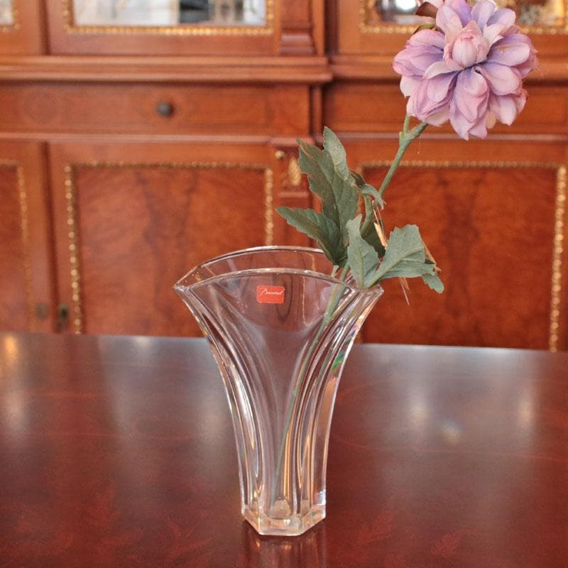 Baccarat バカラ フラワーベース 花瓶 ギンコベース 101-024