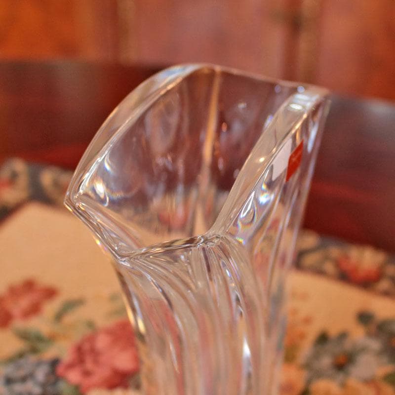 Baccarat バカラ フラワーベース 花瓶 ギンコベース 101-024