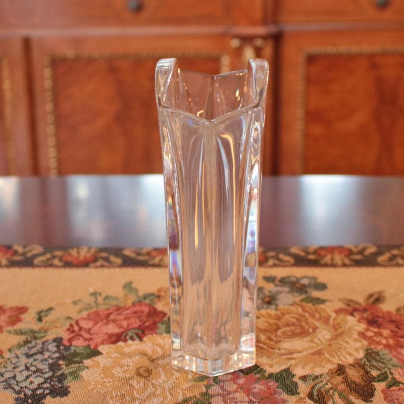 Baccarat バカラ フラワーベース 花瓶 ギンコベース 101-024