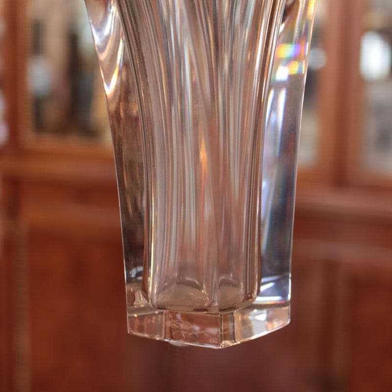 Baccarat バカラ フラワーベース 花瓶 ギンコベース 101-024