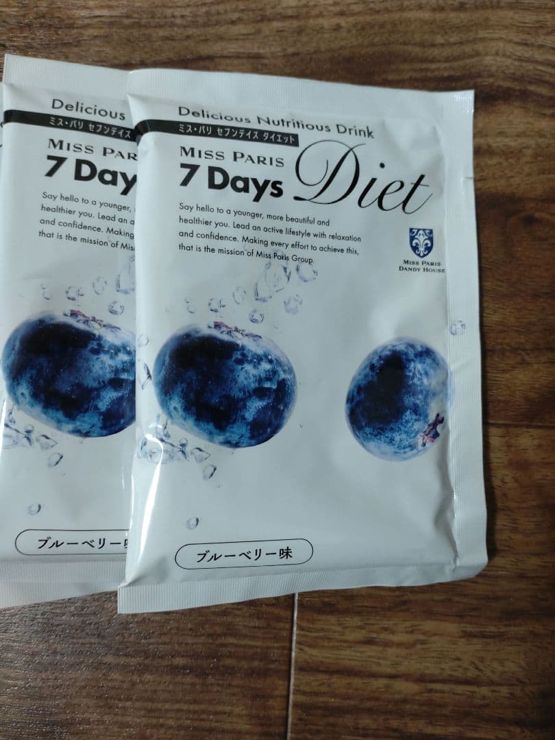 ミスパリ　YOGURUN＆7 Days Diet ブルーベリー