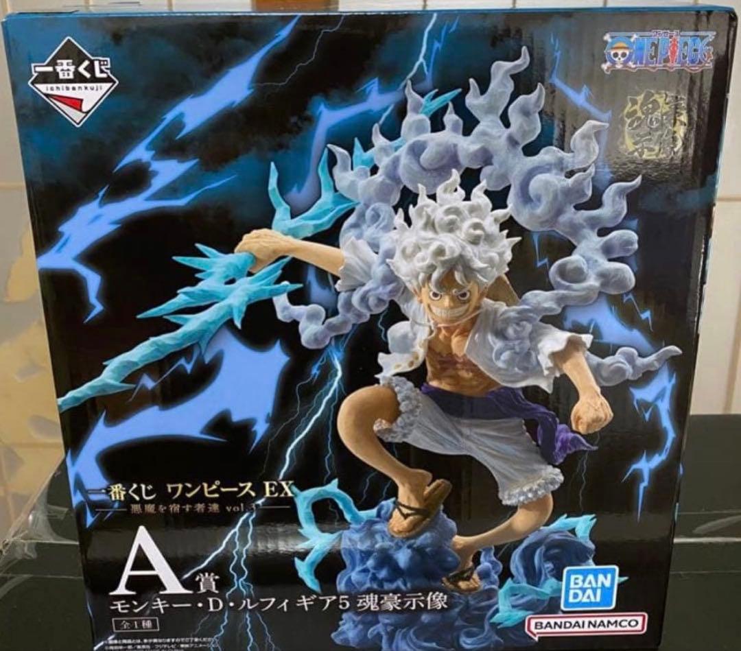 ワンピース EX 悪魔を宿す者達 vol.3 A賞 C賞 ラストワン賞 - メルカリ