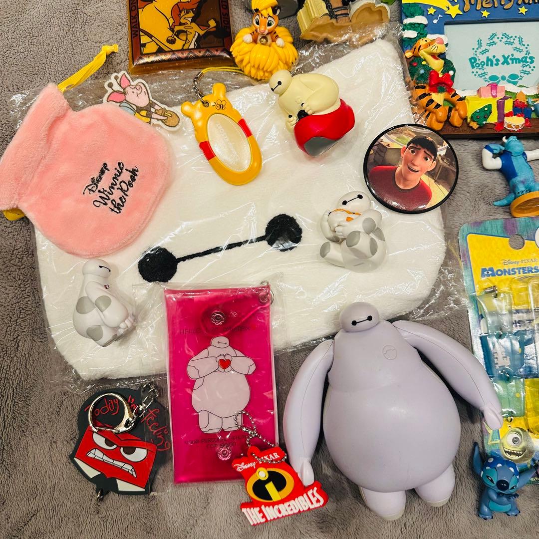 大量‼️お得‼️ ディズニーグッズ　87点まとめ売り　フィギュア　キーホルダーなど