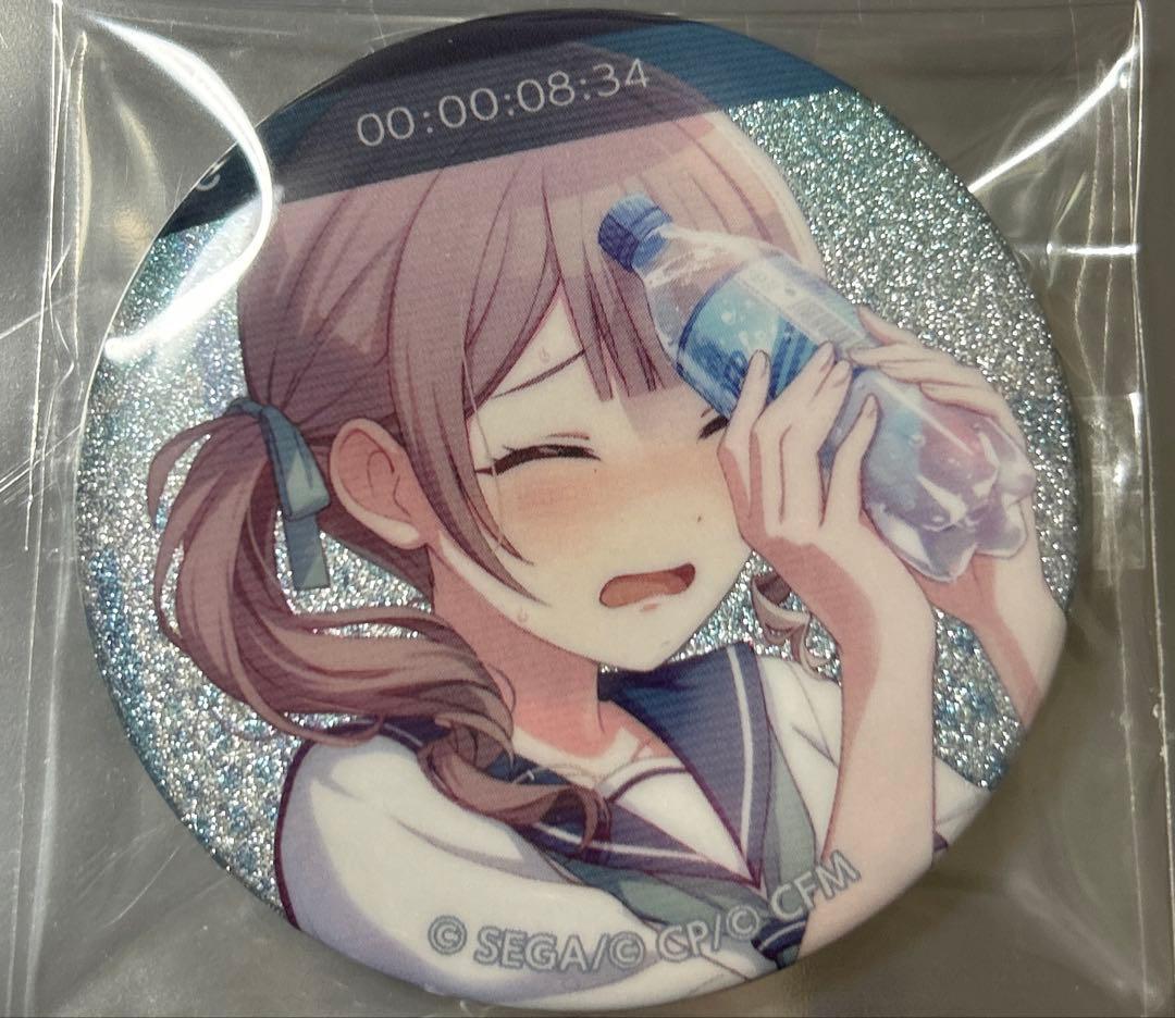 プロセカ グリッター缶バッジ 望月穂波 - メルカリ