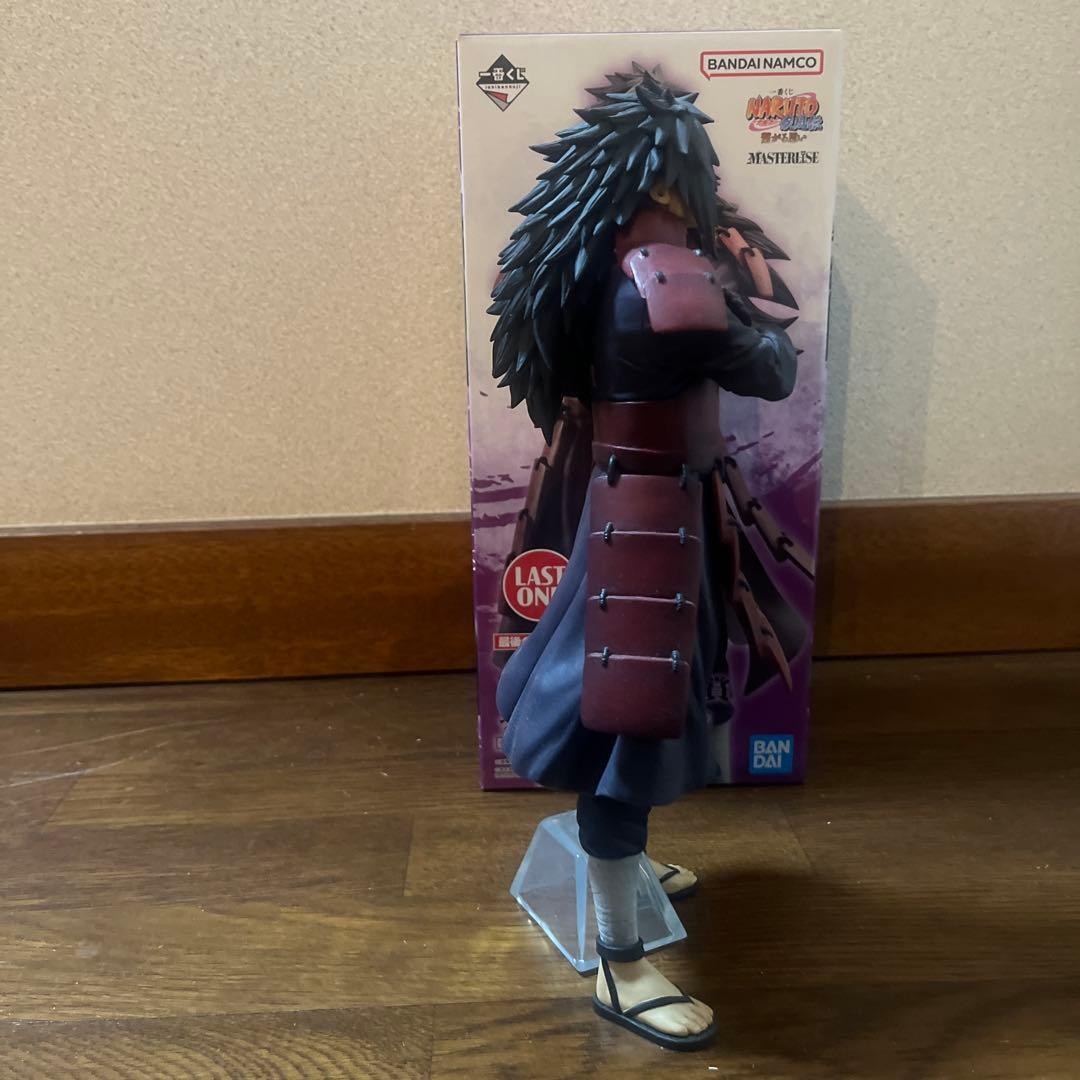 一番くじ NARUTO-ナルト-疾風伝 繋がる思い うちはマダラ ラストワン賞