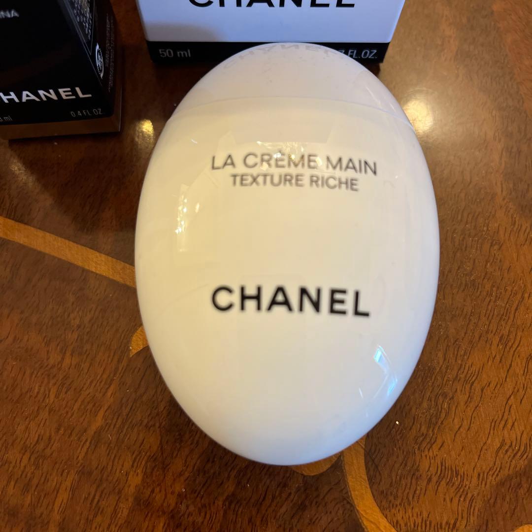 CHANEL クリスマスコフレ2025ハンドクリームネイルリップセット