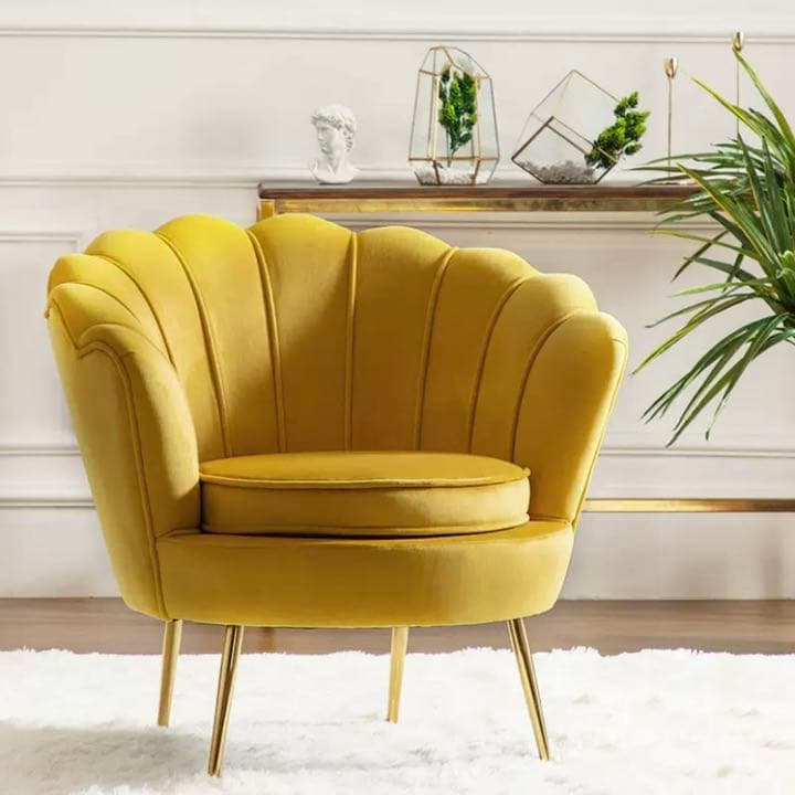 大人気　グレー　ソファー椅子　一人掛けソファ　カラー　ふわふわ