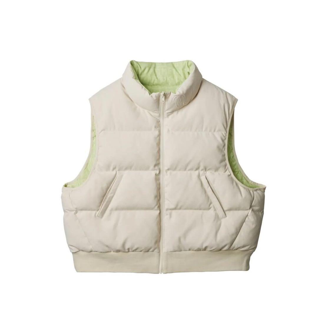 値下げ中】Naptime. 中綿リバーシブルベスト 25FW - メルカリ