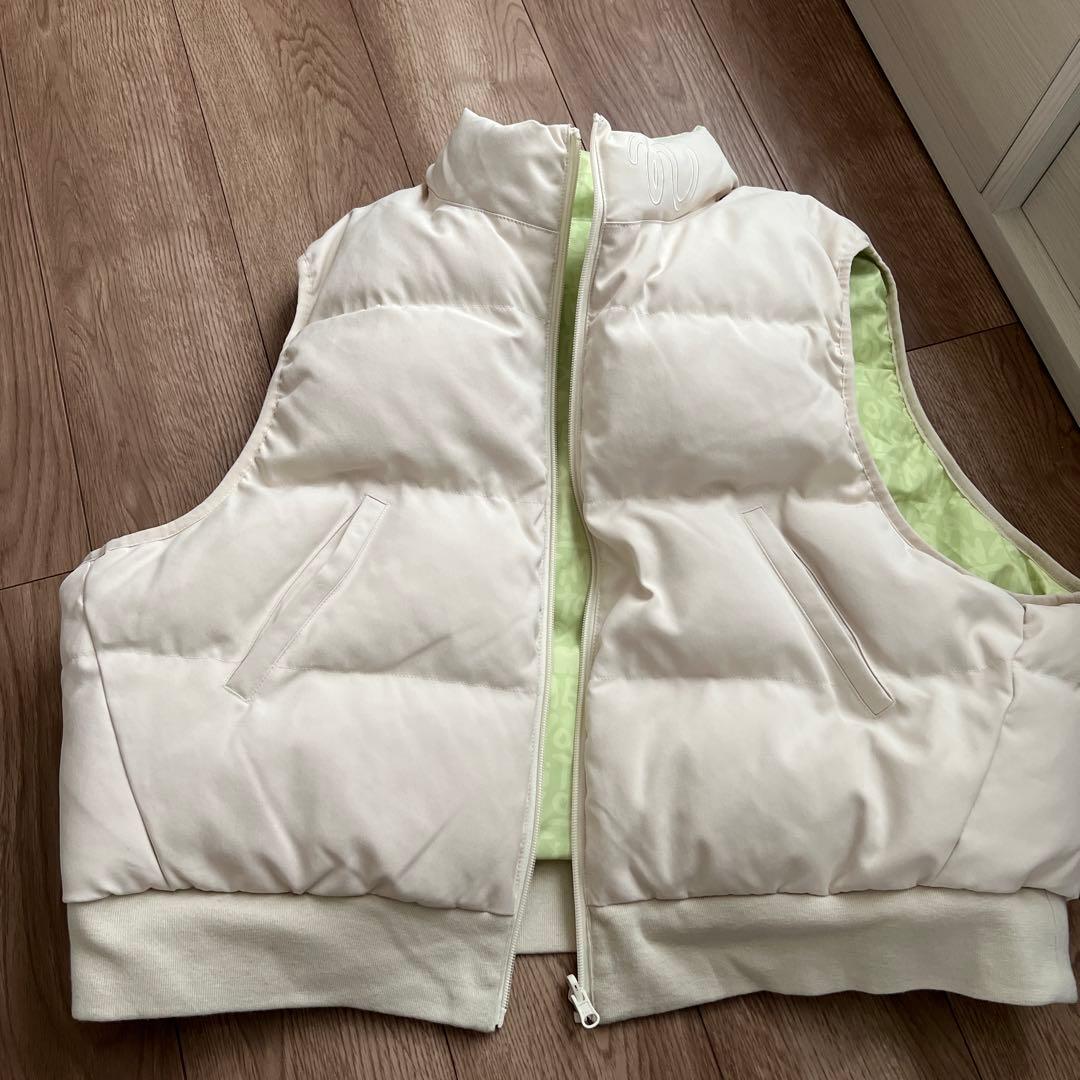 値下げ中】Naptime. 中綿リバーシブルベスト 25FW - メルカリ