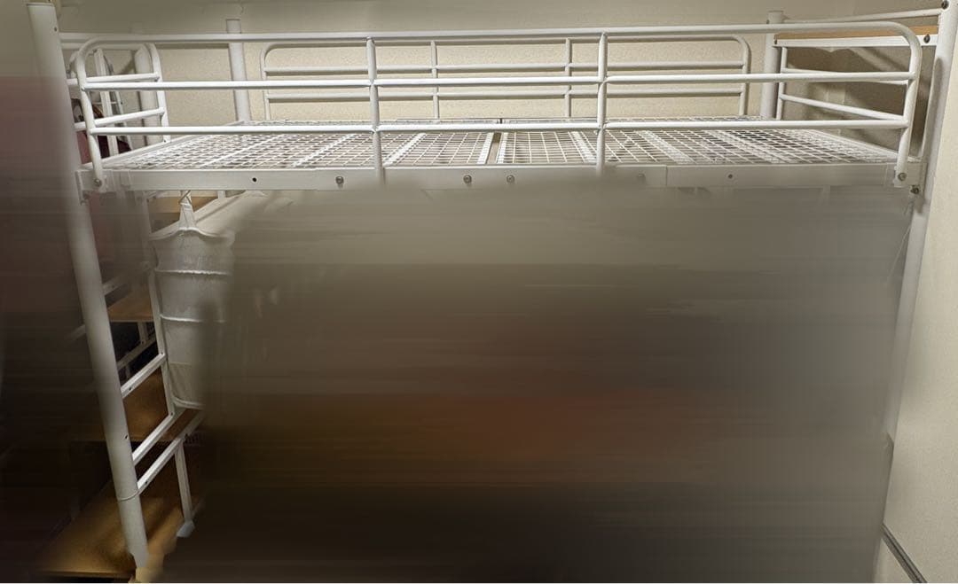 ニトリ 高さ2段階式階段付きロフトベッド