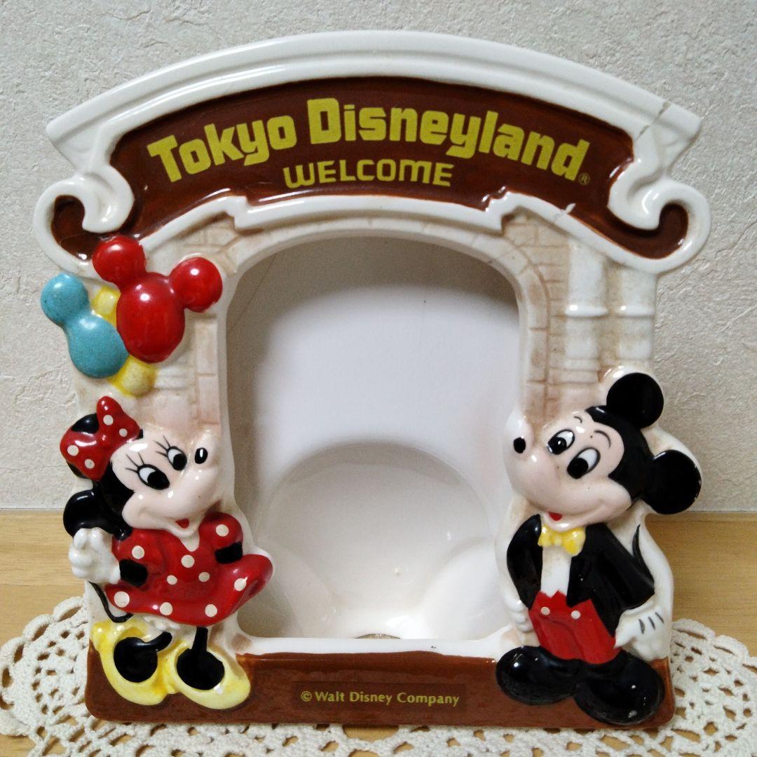 東京ディズニーランド フォトフレーム 写真立て ヴィンテージ 当時物