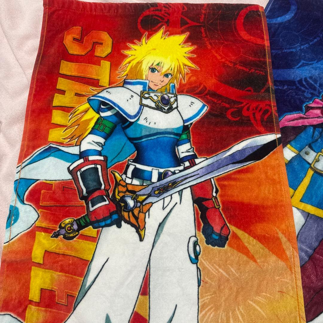 テイルズ オブ デスティニー スタン リオン タオル 非売品 まとめ