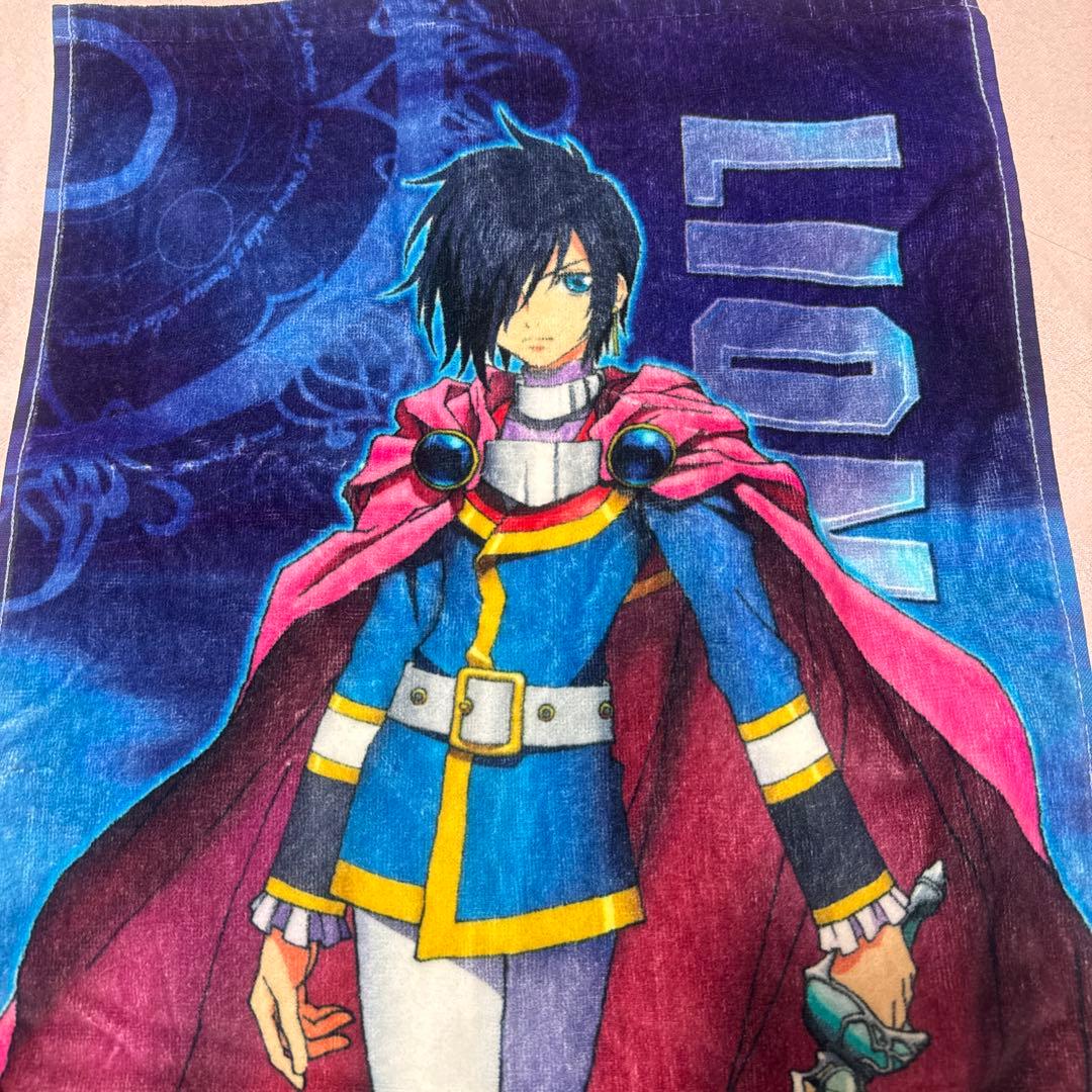 テイルズ オブ デスティニー スタン リオン タオル 非売品 まとめ