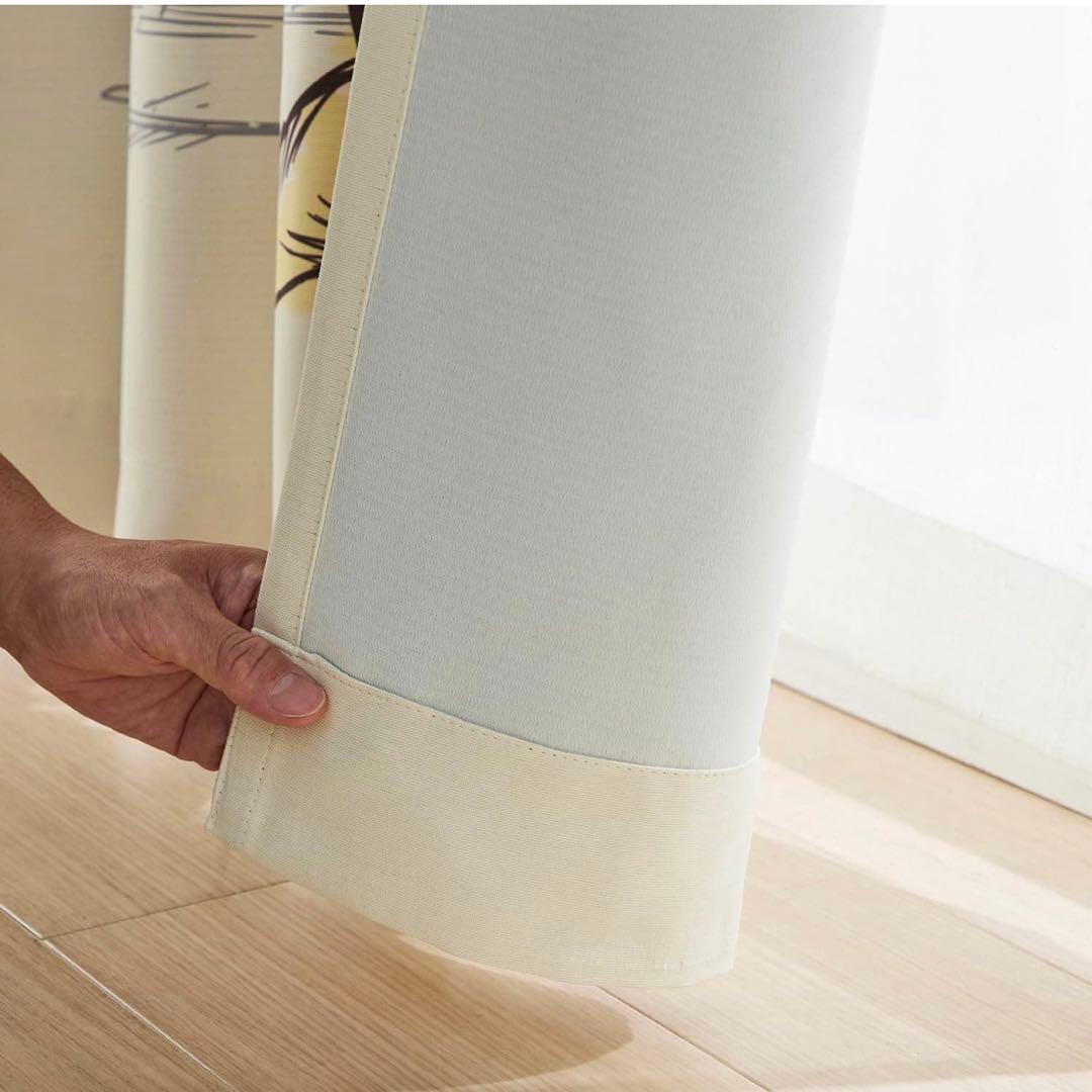 くまのプーさんカーテン