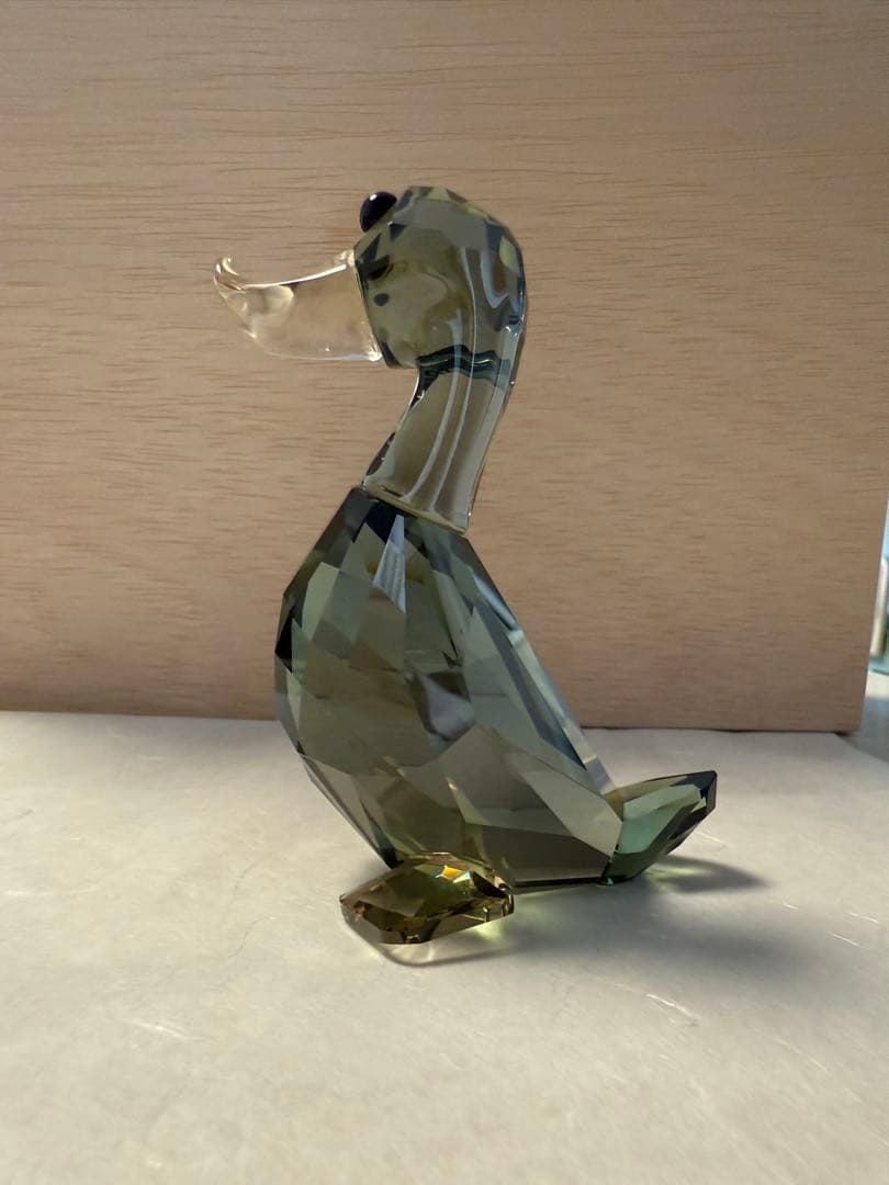 スワロフスキー製　ダック ラブロッツ アヒル