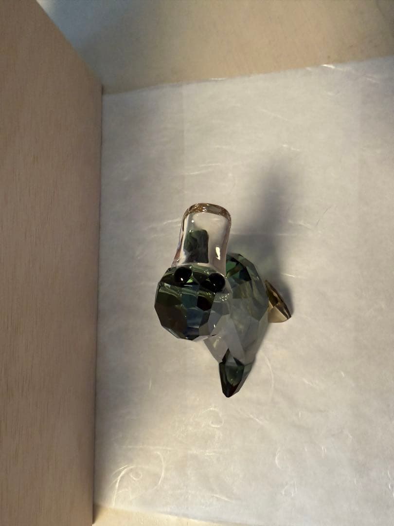 スワロフスキー製　ダック ラブロッツ アヒル