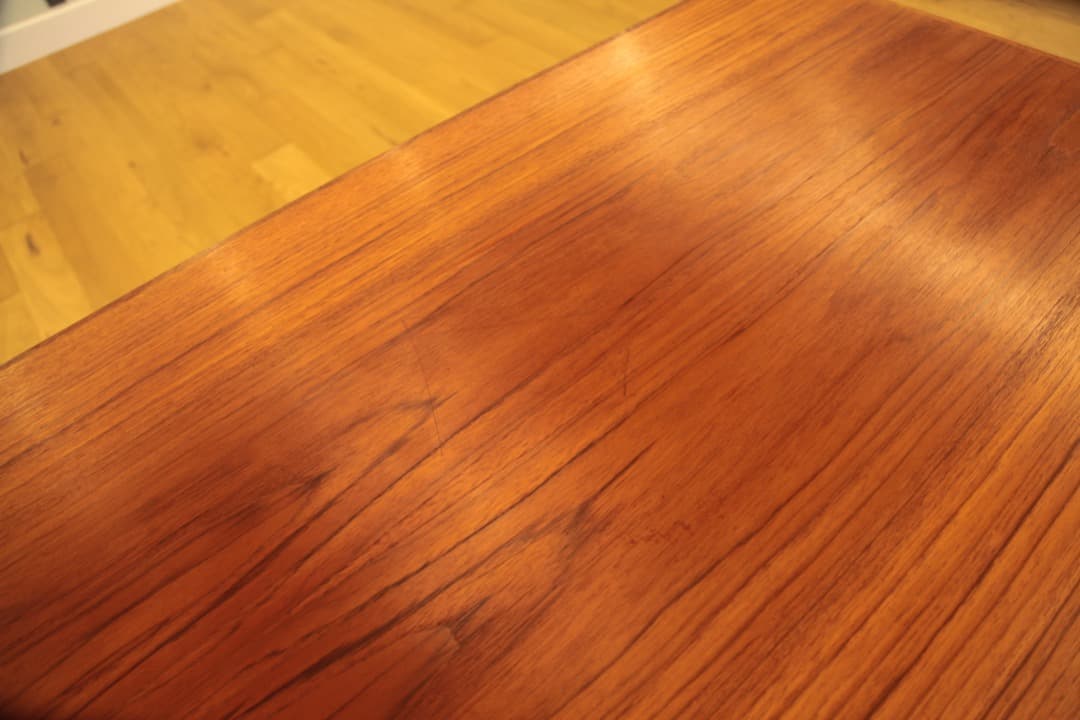 ヴィンテージ（チーク）デスク