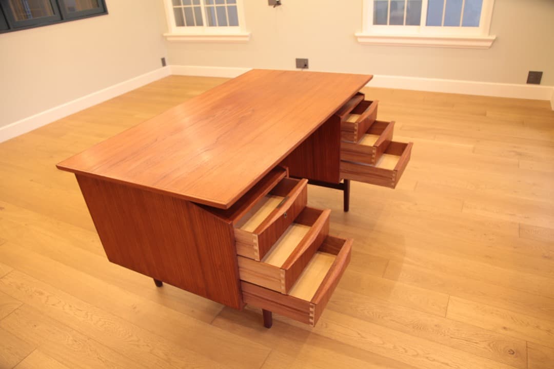 ヴィンテージ（チーク）デスク