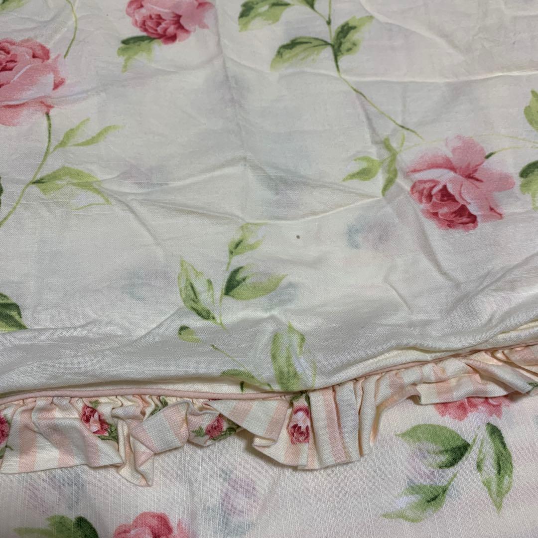 専用出品　　ローラアシュレイ　シングル布団カバーピロケースセット　2セットまとめ