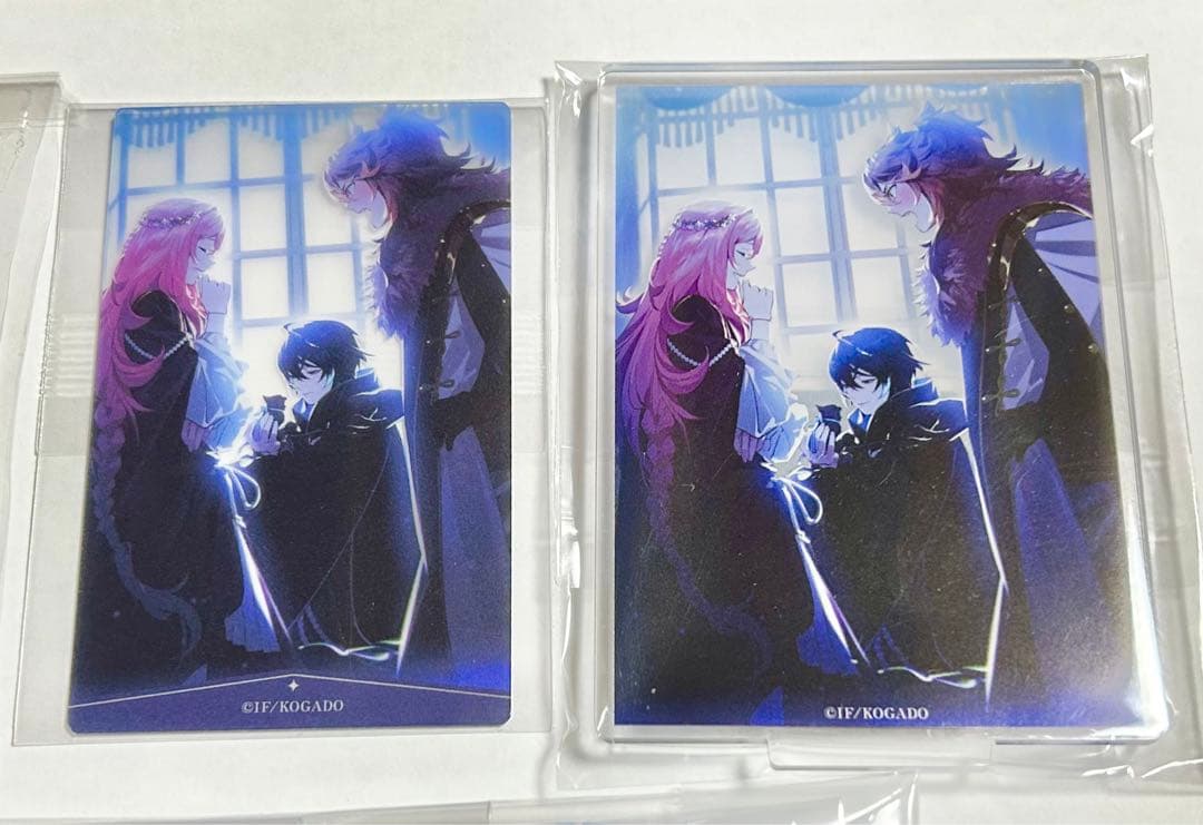 3点セット】OVER REQUIEMZ アニメイト 小冊子 アクスタ カード - メルカリ