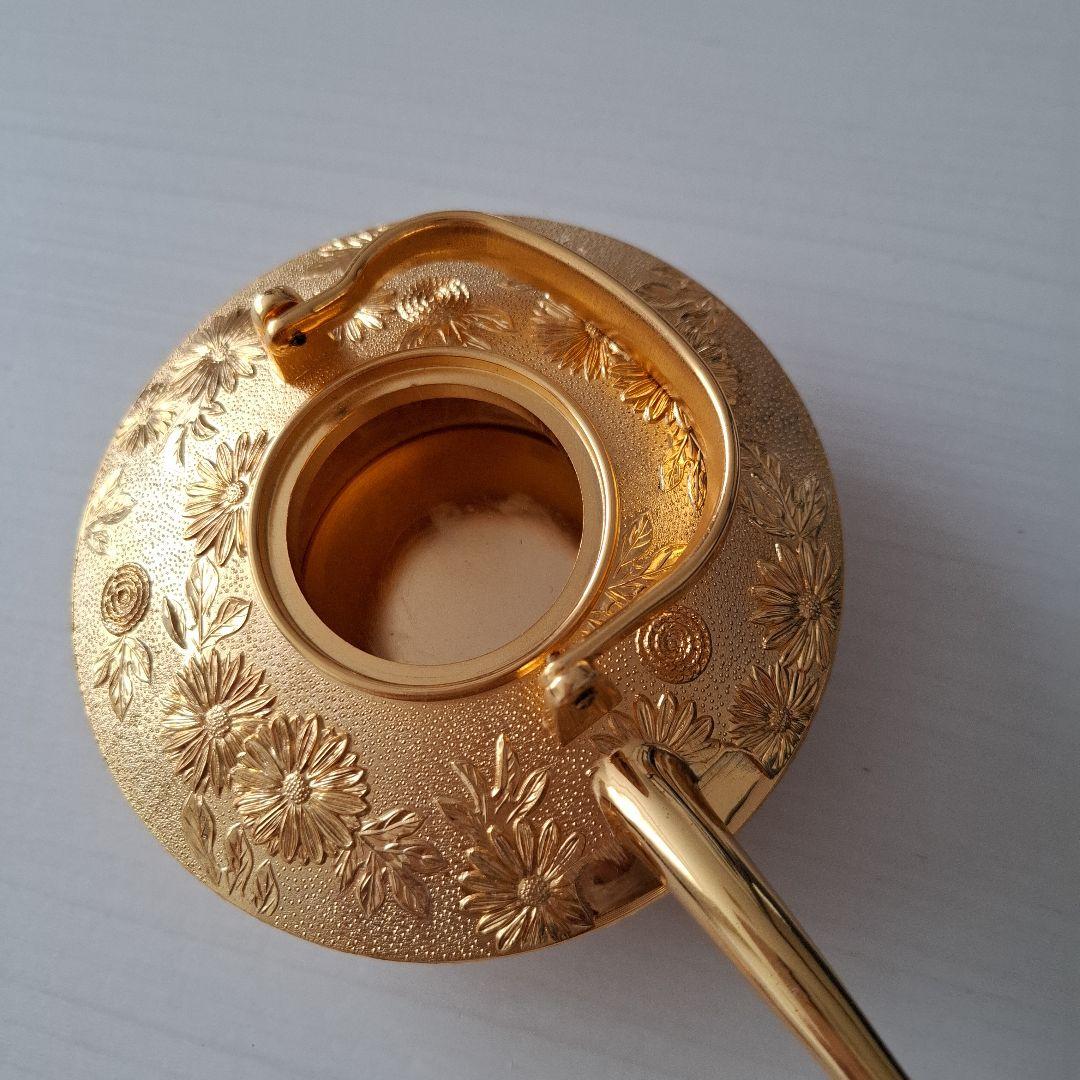 屠蘇器セット 金メッキ 銚子 盃 お屠蘇 アンティーク 24KGP - メルカリ