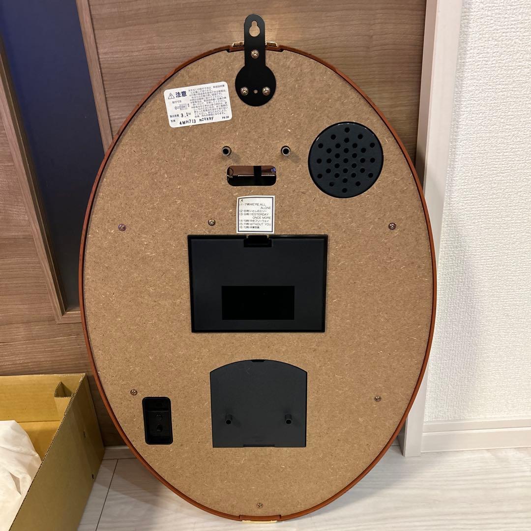 【極美品】Small World スモールワールド　からくり時計 リズム6曲