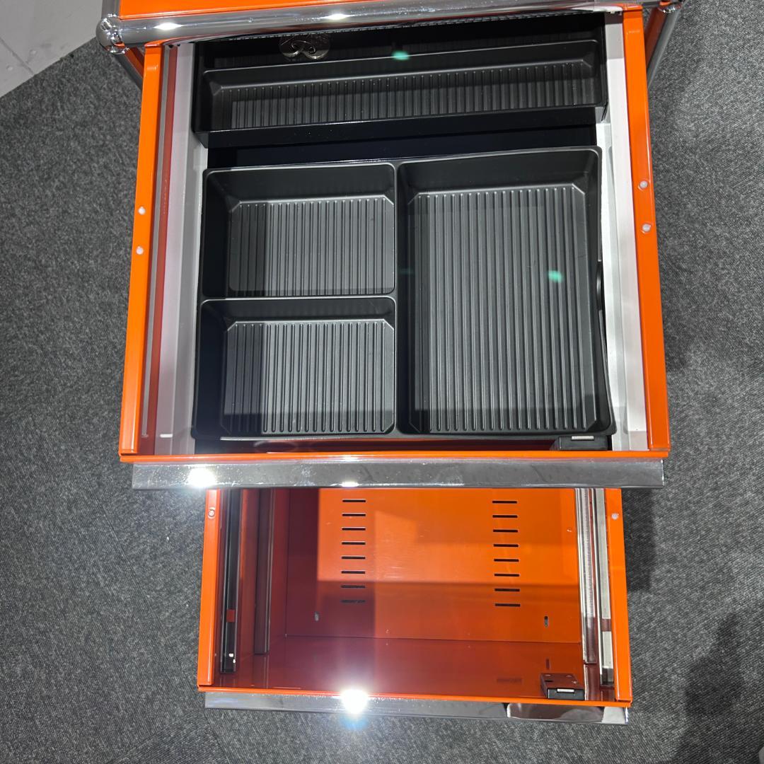 【値下げOK】USM Haller ハラー ワゴン ピュアオレンジ