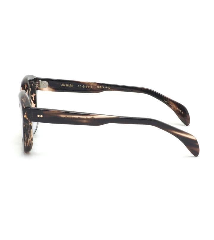 ☆匠 角矢甚治郎作【鯖江メガネ・新品】伊達メガネ　セルロイドフレーム　其40-ハ