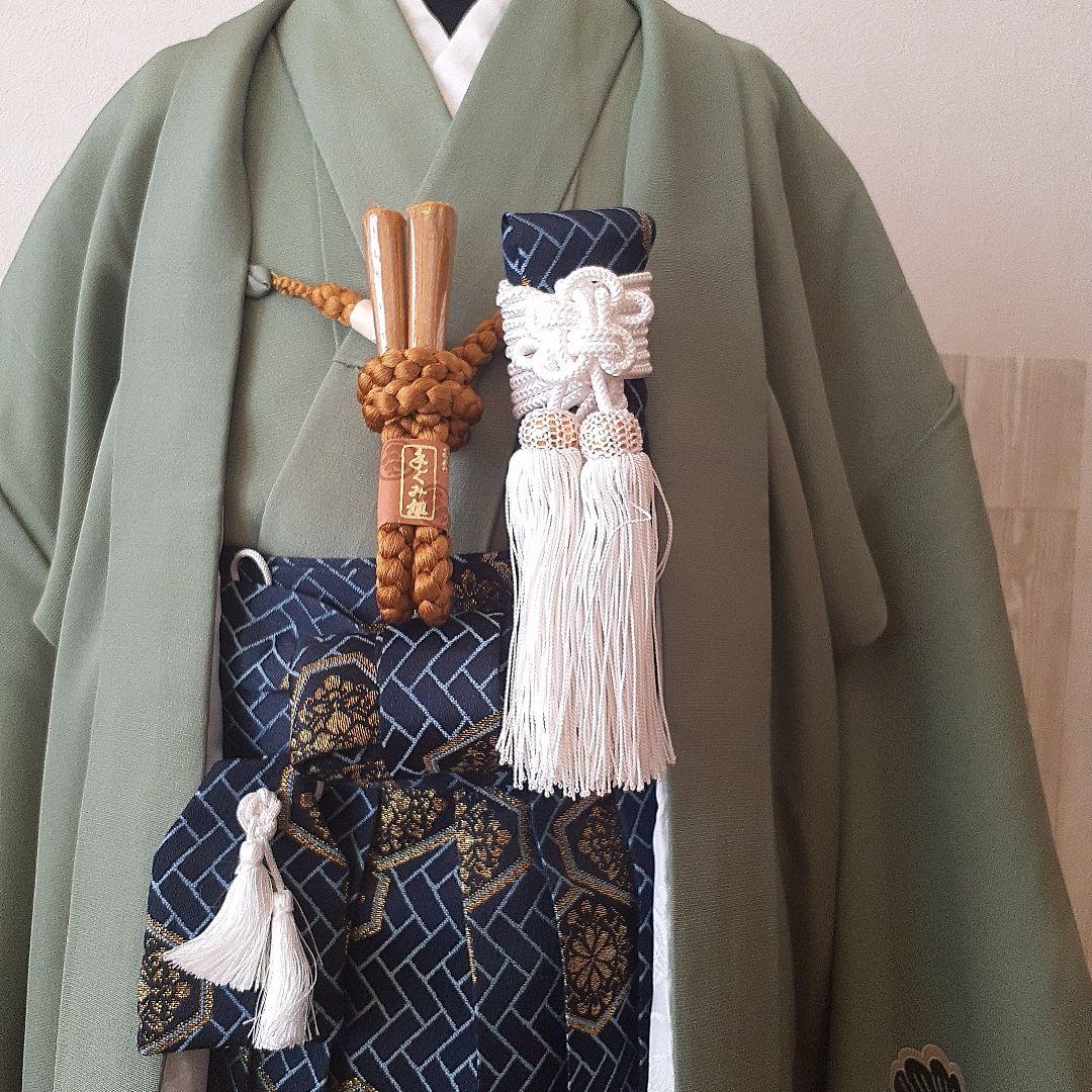 七五三 男の子 背が高い子 総丈 85cm位