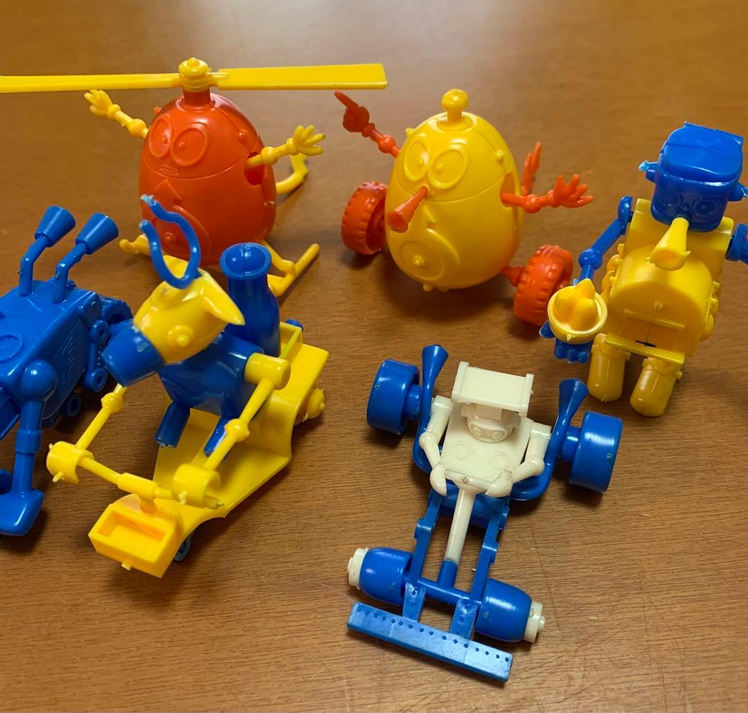 ロボダッチ イマイ プラモデル 昭和レトロ セット4 - メルカリ