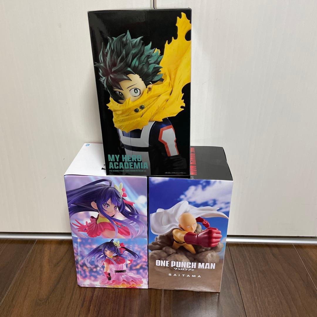 アニメ フィギュアセット 3点 - メルカリ