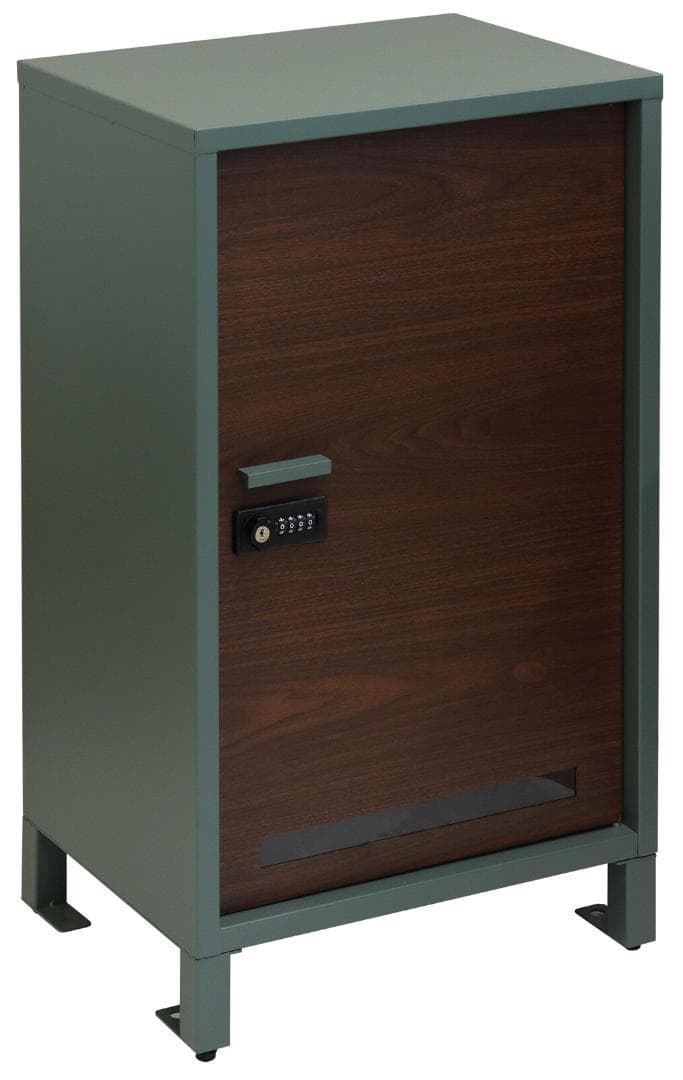 信楽焼傘立て 変形角格子 高さ44cm