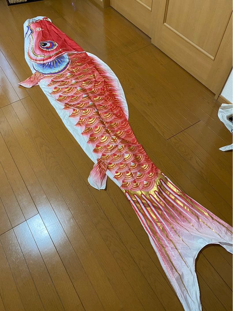 昭和レトロ4メートル鯉のぼり
