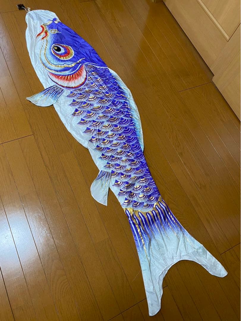 昭和レトロ4メートル鯉のぼり