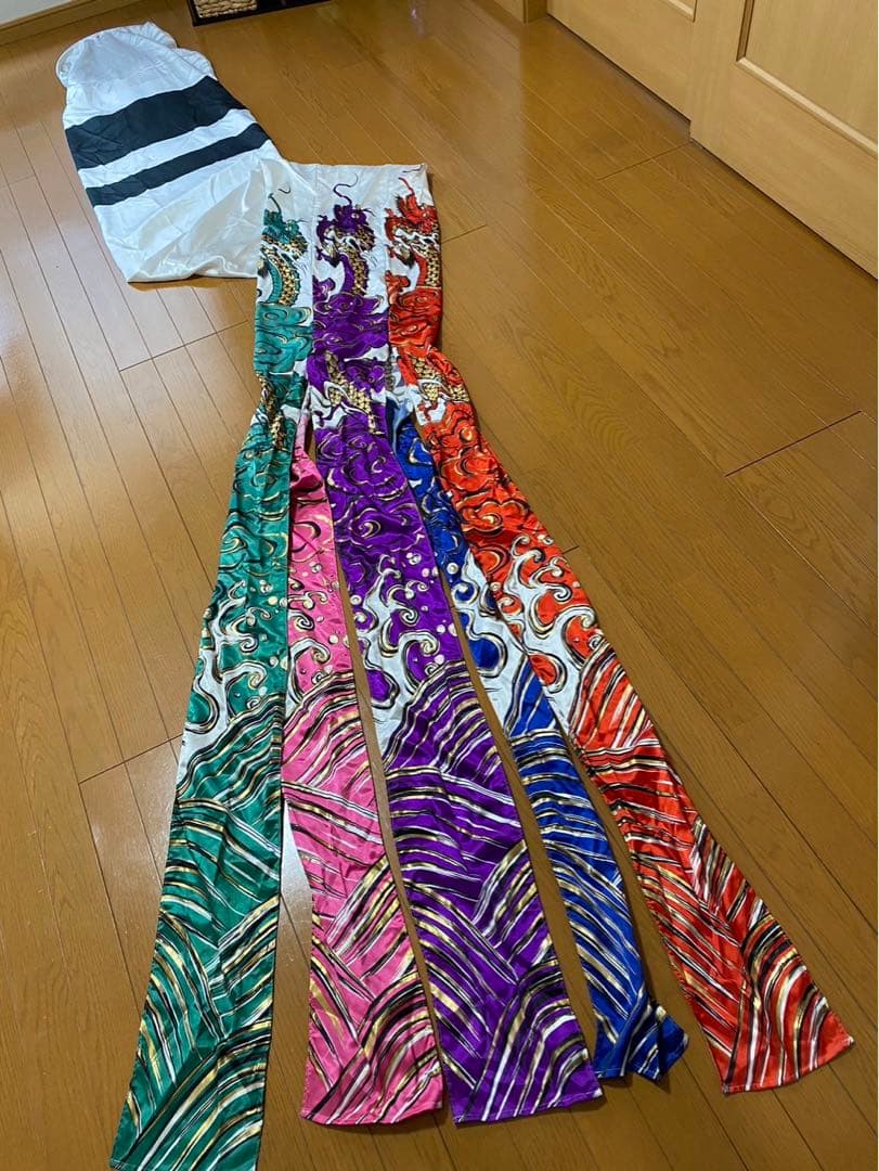昭和レトロ4メートル鯉のぼり