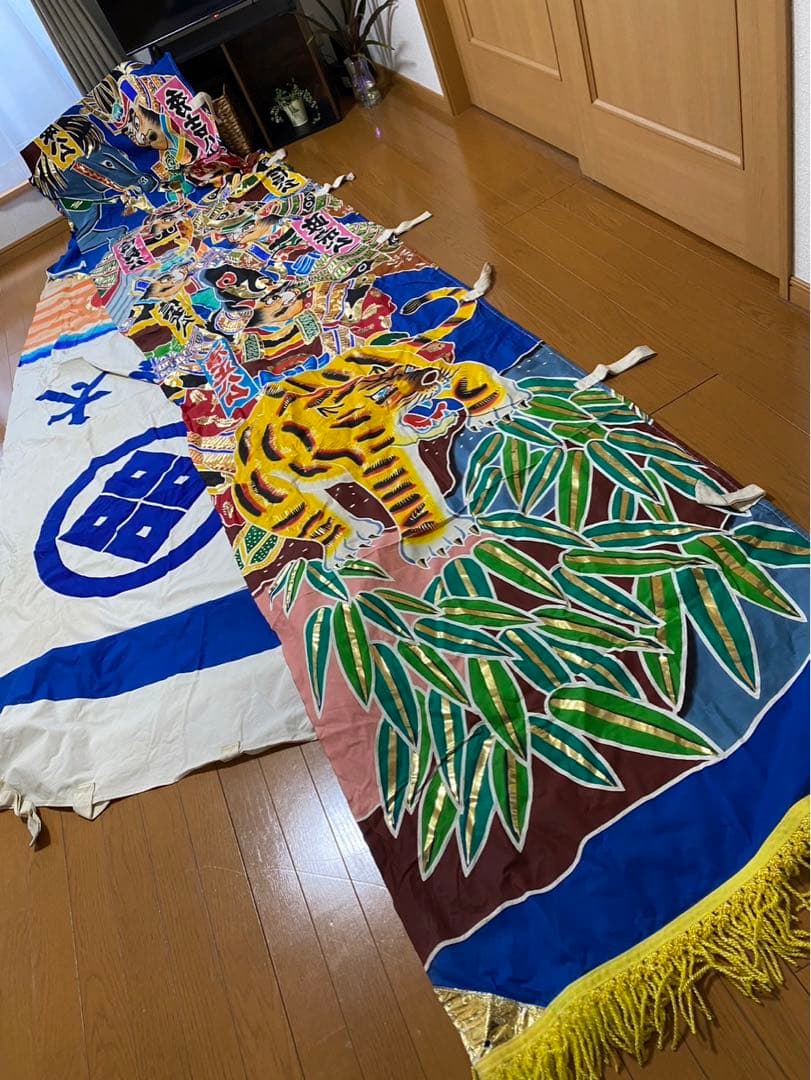 昭和レトロ4メートル鯉のぼり