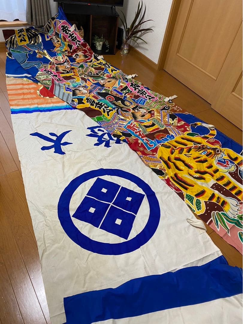 昭和レトロ4メートル鯉のぼり