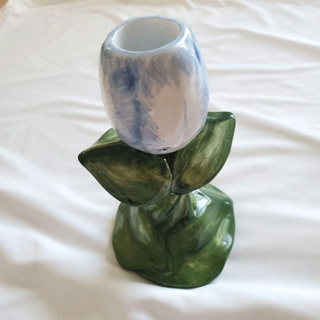 vintage * turip candle holder 2点セット