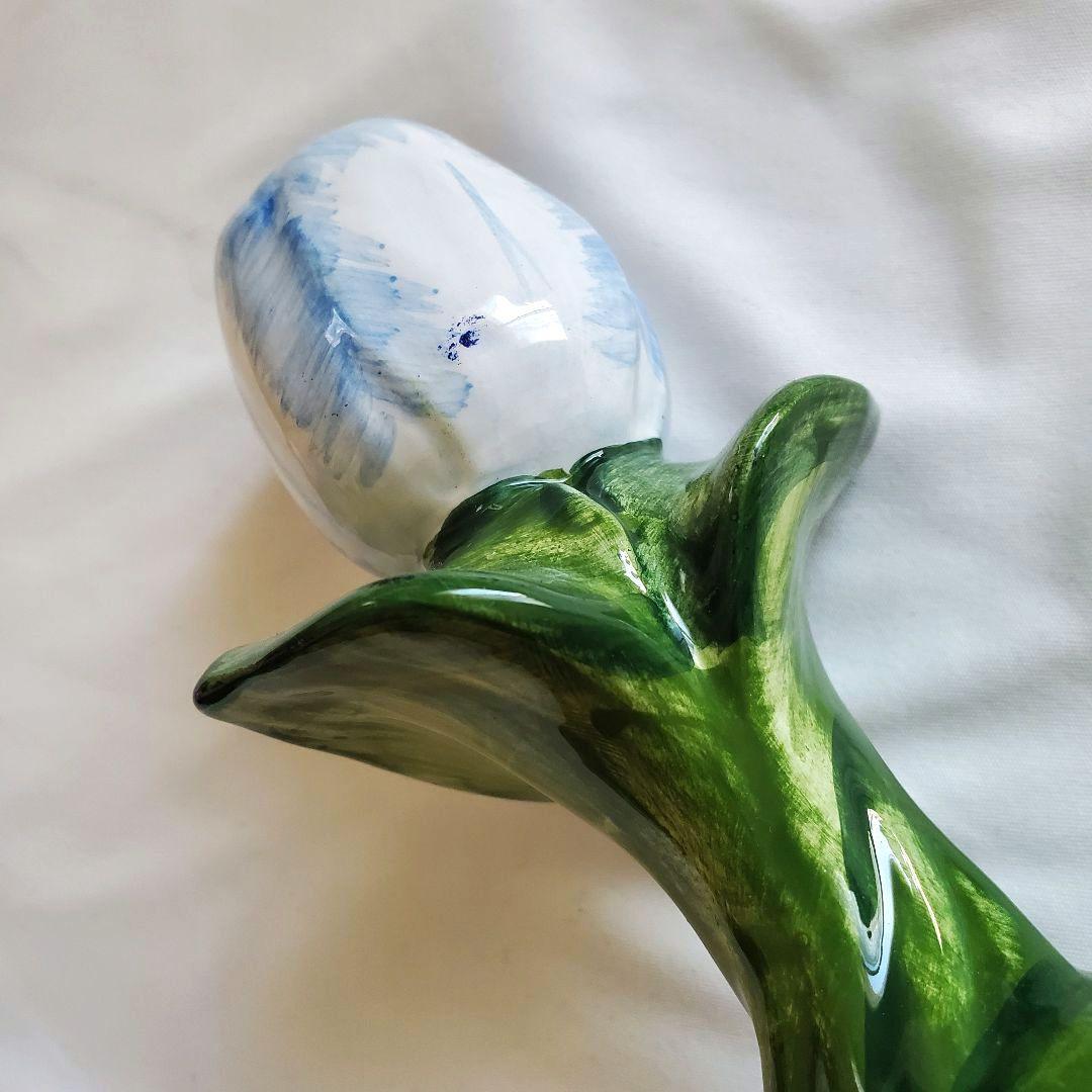 vintage * turip candle holder 2点セット