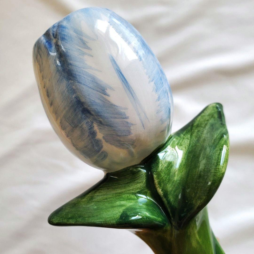 vintage * turip candle holder 2点セット