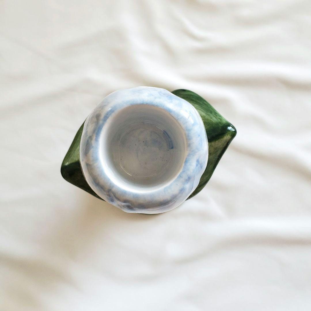 vintage * turip candle holder 2点セット