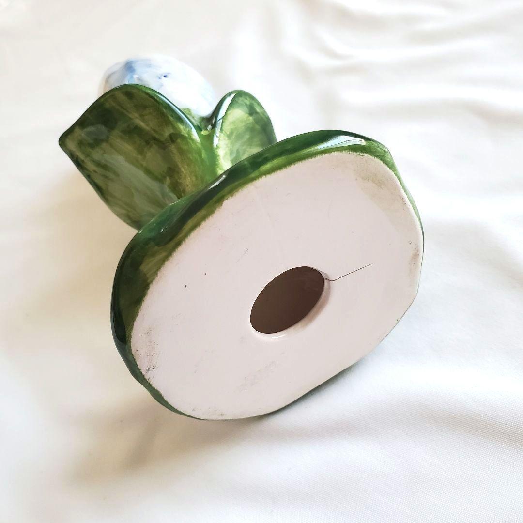 vintage * turip candle holder 2点セット