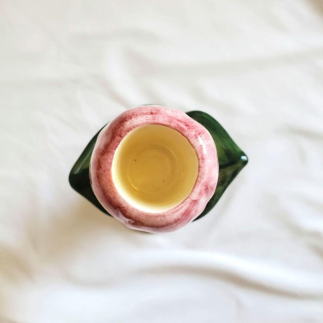 vintage * turip candle holder 2点セット